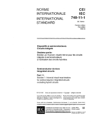 IEC 60748-11-1:1992