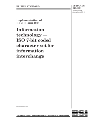 BS ISO/IEC 646:1991