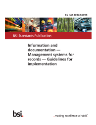 BS ISO 30302:2015