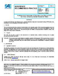 SAE ARP 5088C:2024-03-18