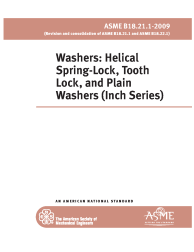 ASME B18.21.1-2009