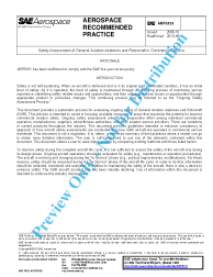 SAE ARP 5151:2013-05-09