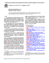 ASTM D6114/D6114M-19(2023)