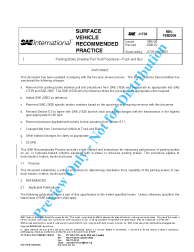 SAE J 1729:2008-02-22