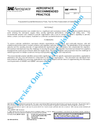 SAE ARP 6178:2011-12-19