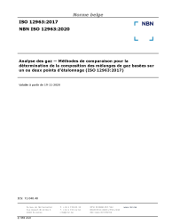 NBN ISO 12963:2020