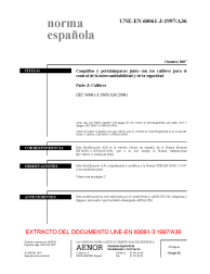 UNE-EN 60061-3:1997/A36:2007