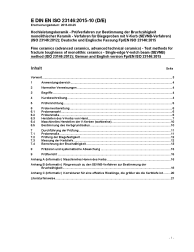 DIN EN ISO 23146:2015-10