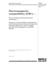 BS EN 61000-4-7:1993