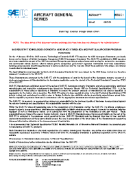 SAE AGS 3437-1:1963-04-22