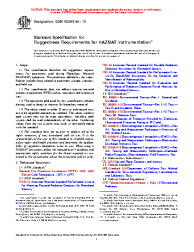 ASTM E2851/E2851M-13