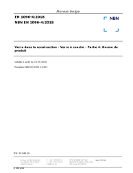 NBN EN 1096-4:2018