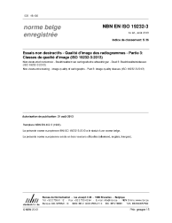 NBN EN ISO 19232-3:2013