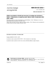 NBN EN ISO 8205-1:2002
