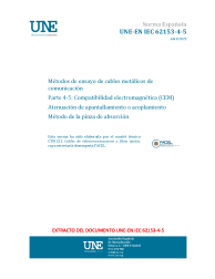 UNE-EN IEC 62153-4-5:2022