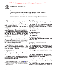 ASTM D7734/D7734M-13