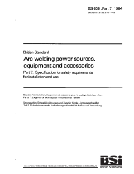 BS 638-7:1984