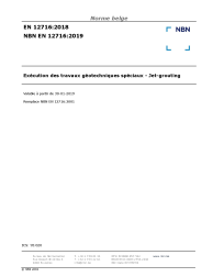 NBN EN 12716:2019