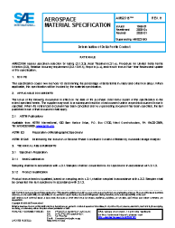 SAE AMS 2315H:2020-01-13