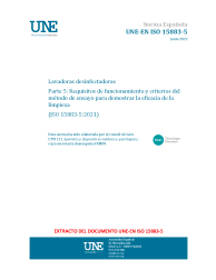 UNE-EN ISO 15883-5:2022