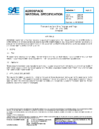 SAE AMS 4964C:2019-05-28