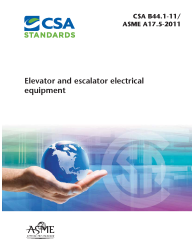 ASME A17.5-2011/CSA B44-11
