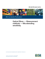 PD IEC/TR 62221:2012