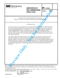 SAE ARP 5889:2008-08-25