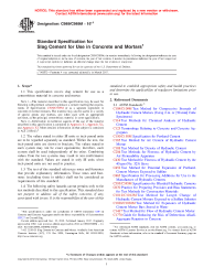 ASTM C989/C989M-16e1