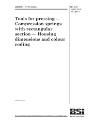 BS ISO 10243:2010+A1:2011