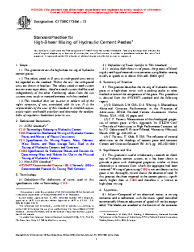 ASTM C1738/C1738M-13