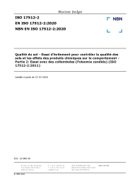 NBN EN ISO 17512-2:2020