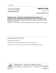 NBN EN 13946:2014
