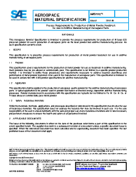 SAE AMS 7002:2018-06-08