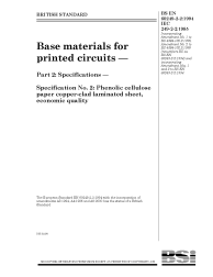 BS EN 60249-2-2:1994