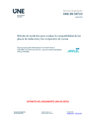 UNE-EN 50723:2024