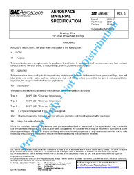 SAE AMS 2667G:2013-02-07
