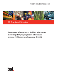 PD CEN ISO/TS 19166:2025