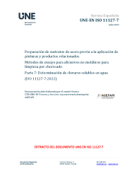 UNE-EN ISO 11127-7:2023
