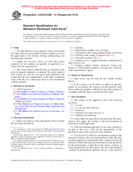 ASTM A532/A532M-10(2014)