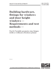 DD CEN/TS 13126-6:2004