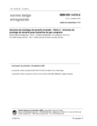 NBN EN 14470-2:2006