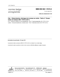 NBN EN ISO 17072-2:2011