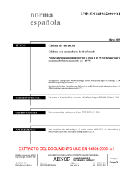 UNE-EN 14394:2006+A1:2009 (R2015)
