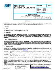 SAE AMS 5225G:2021-06-01