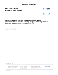 NBN ISO 16962:2023