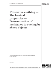 BS EN ISO 13997:1999