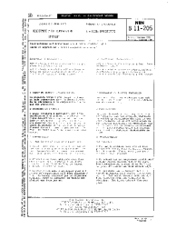 NBN B 11-205:1981