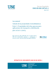 UNE-EN ISO 20765-1:2019