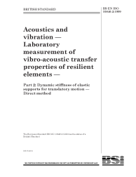 BS EN ISO 10846-2:1999